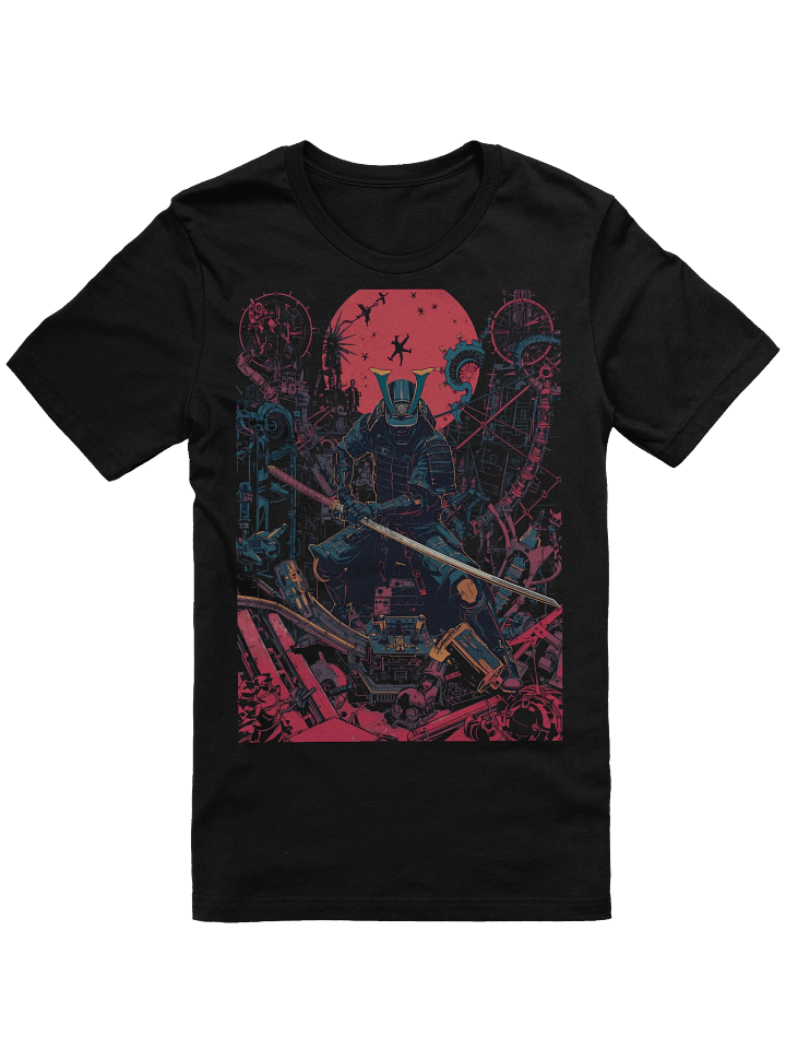 Samurai of Cyber Chaos Lightweight T-Shirt product image (1)