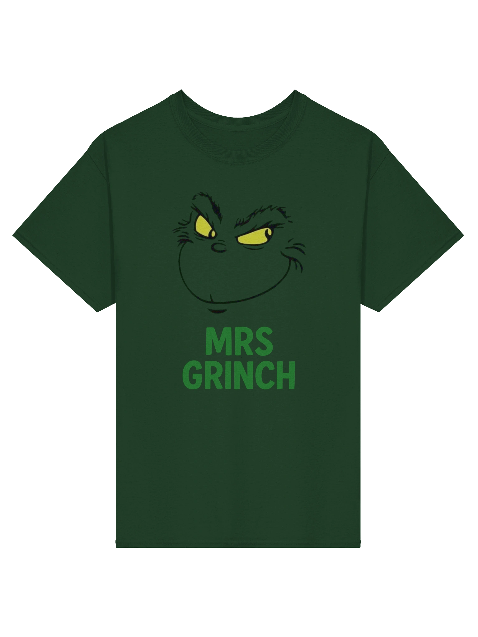 Mrs Grinch Tee product image (1)