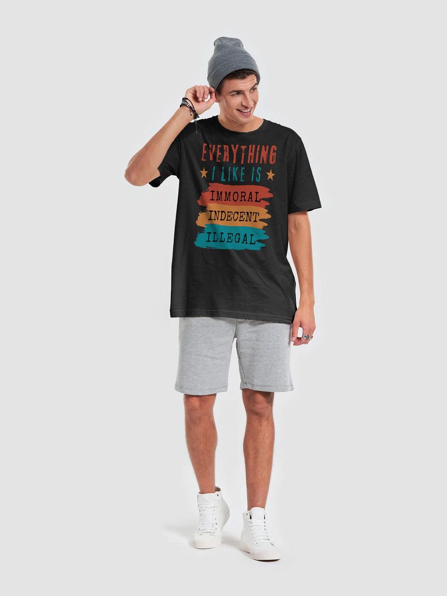 Everything I Like... T-shirt product image (17)