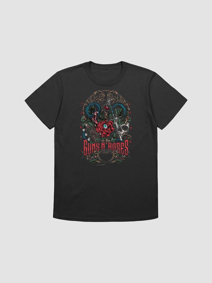 Premium Guns and Roses Tee | Licensed Band Merchandise product image (1)