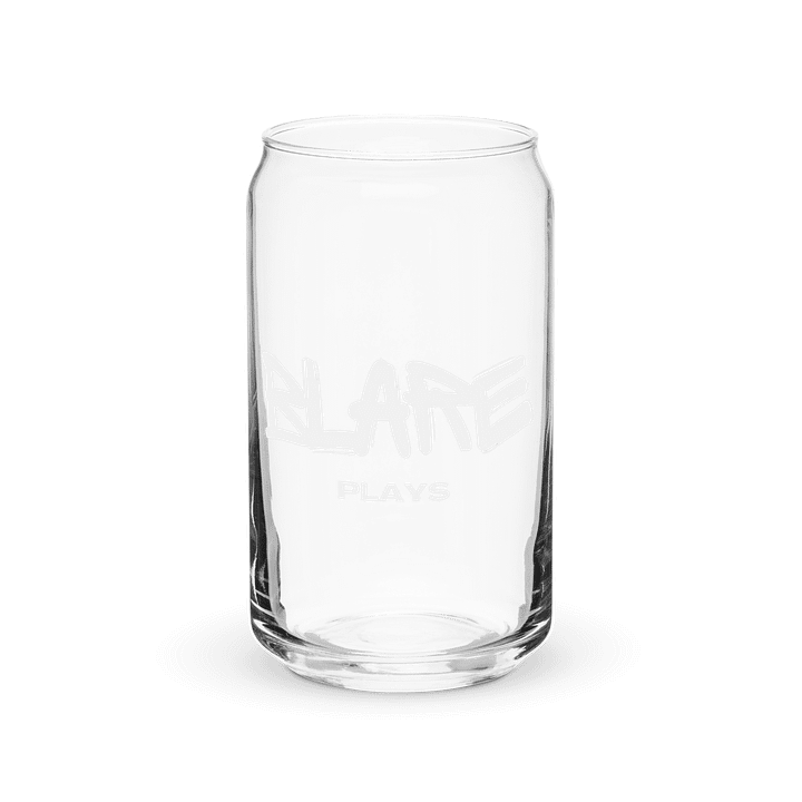 Blare Plays Can Glass product image (1)