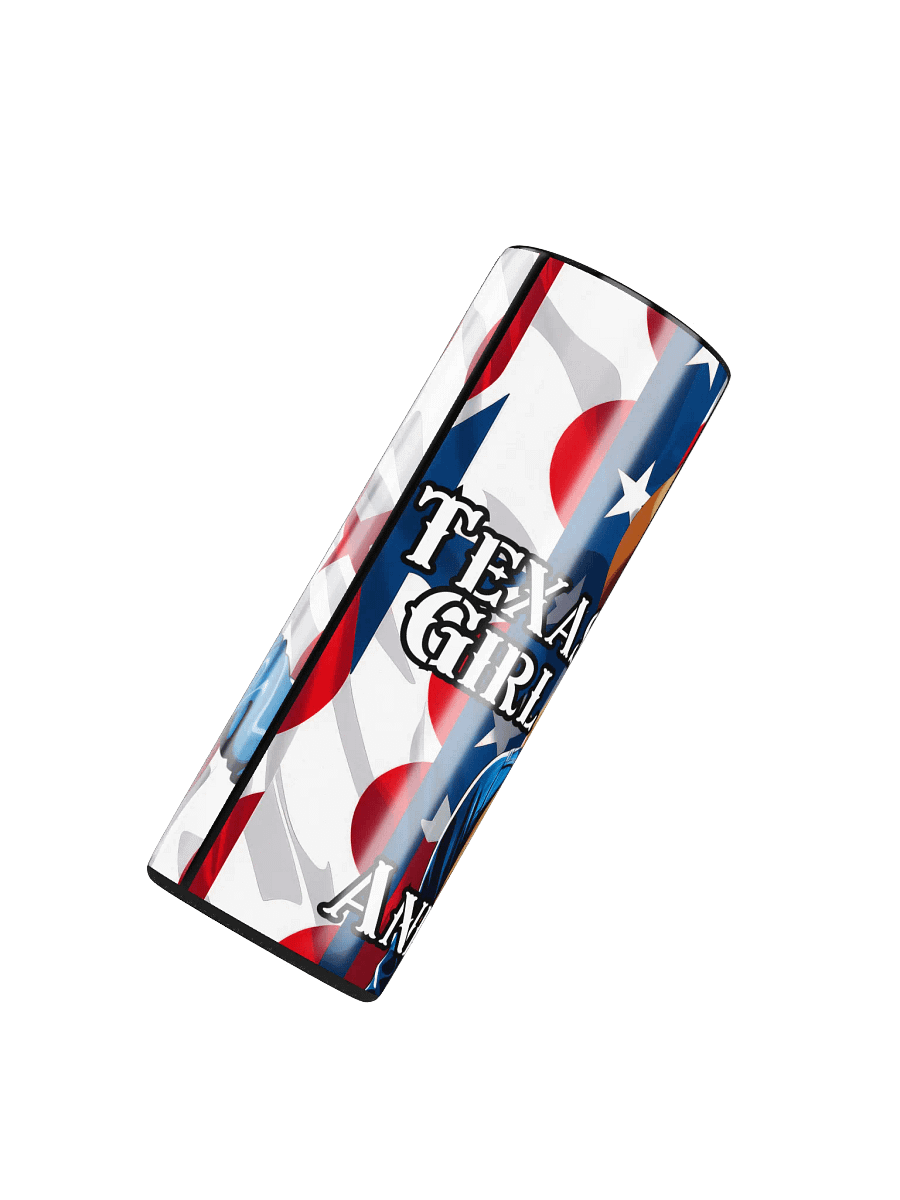 Texas Girl 20 oz Skinny Stainless Steel Tumbler - v3 product image (5)