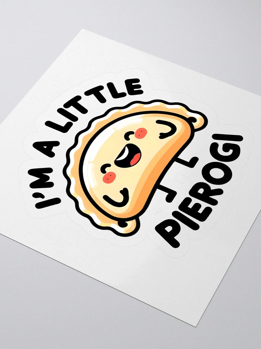 I’m a Little Pierogi Sticker product image (3)