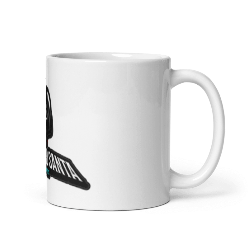 Dark Lord Santa Mug product image (1)