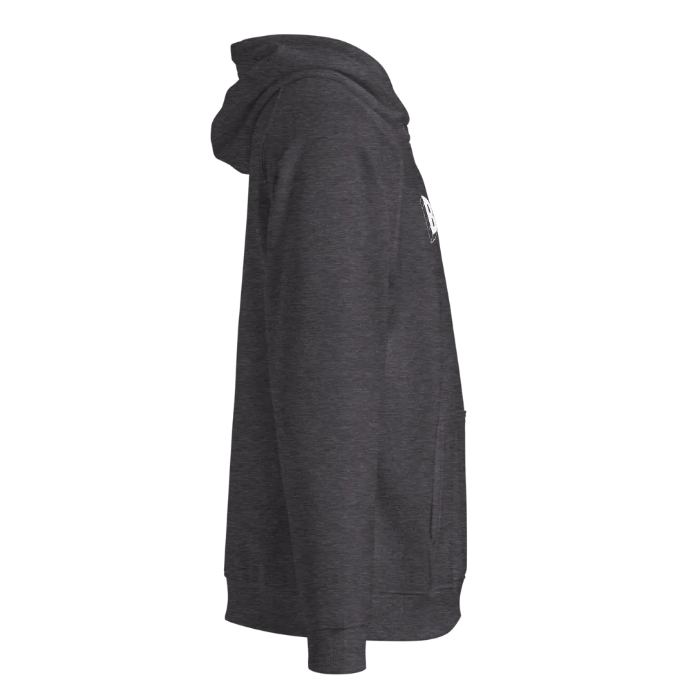 GAMING BRODUCTIONS WHITE LOGO PREMIUM HOODIE product image (3)