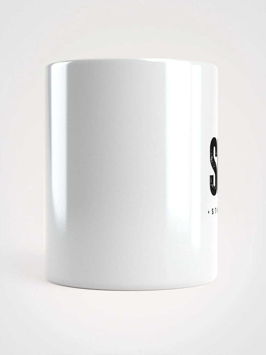 Stay Smart Coffee Mug (Dark Text w/o Logo) product image (5)