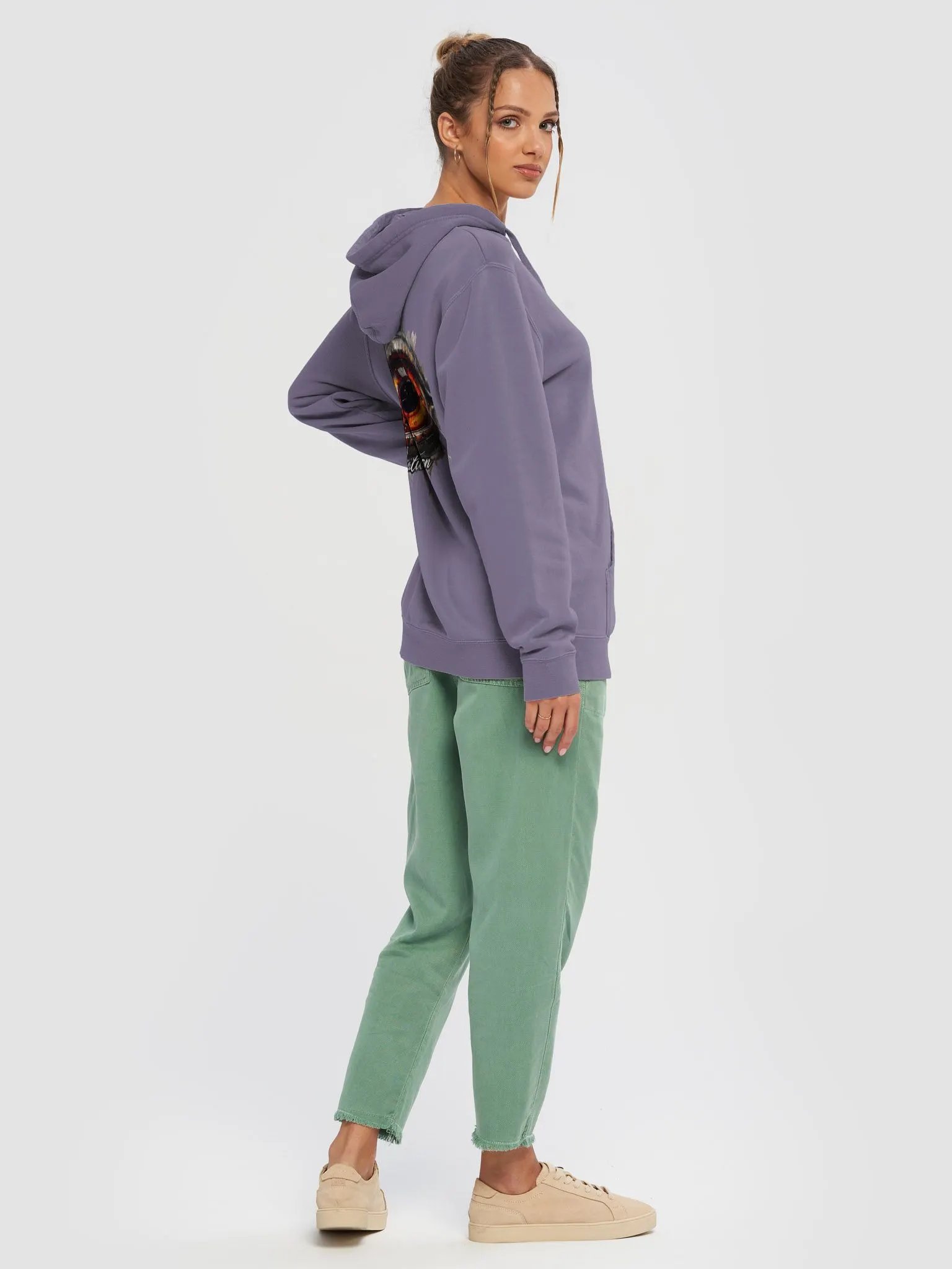 Color Eyes of Imagination Front/Back Independent Co Hoodie product image (1)