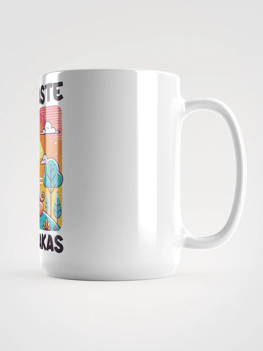 LLAMASTE - Tranquil Llama Yoga Mug product image (2)