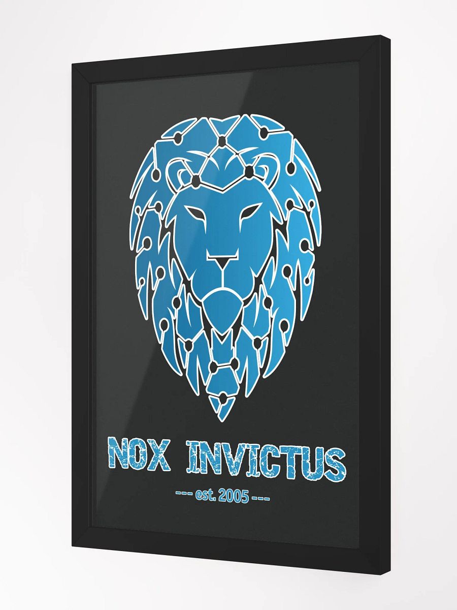 Nox Invictus -- Est. -- Framed Poster product image (2)