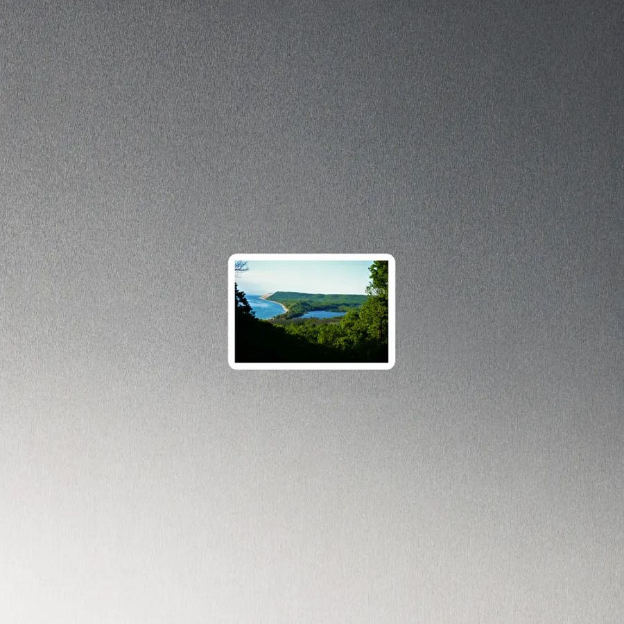 Nature Empire Bluffs Die-Cut Magnet product image (2)