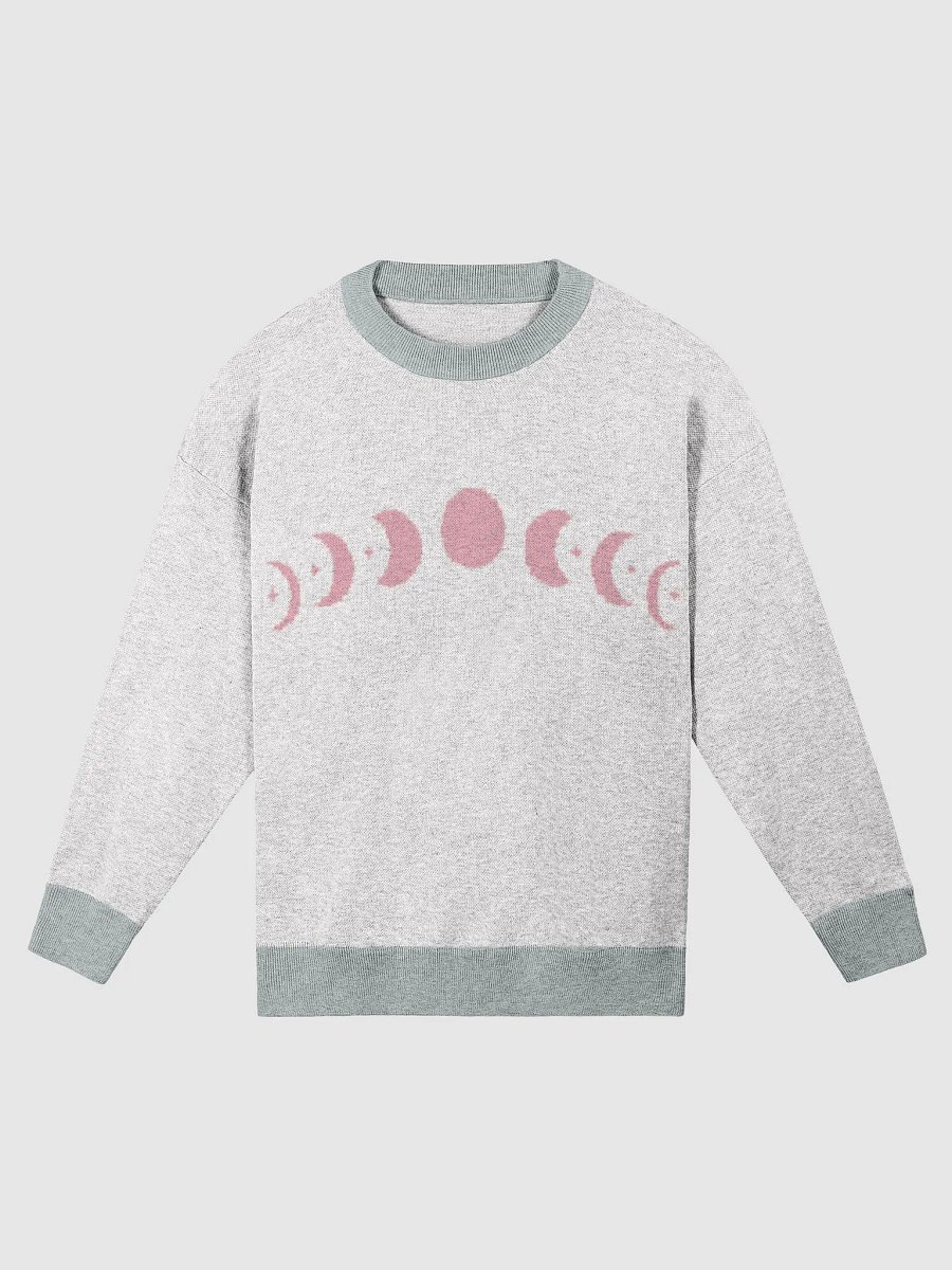 The Moon cycles sweater product image (1)