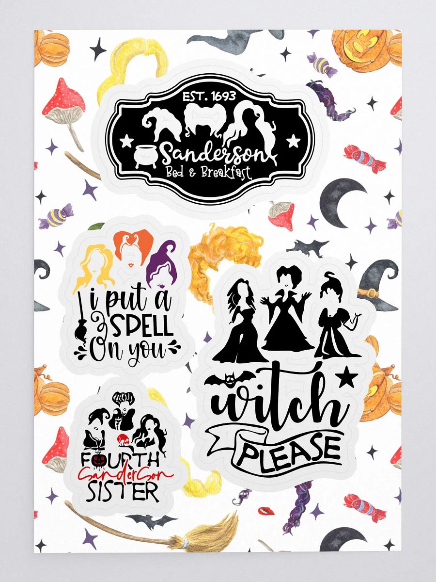 Sanderson Sticker Set 1 product image (3)