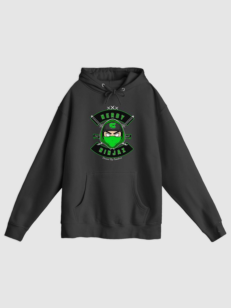 Nerdy Ninjaz Pullover Hoodie