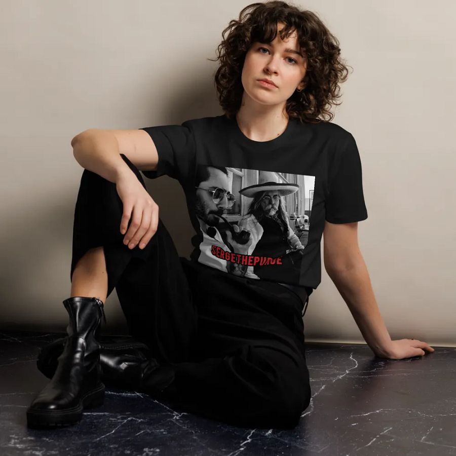 SERGETHEPURGE - T SHIRT product image (10)