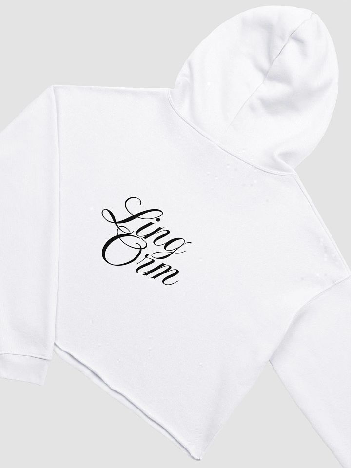 LingOrm Crop Hoodie product image (34)