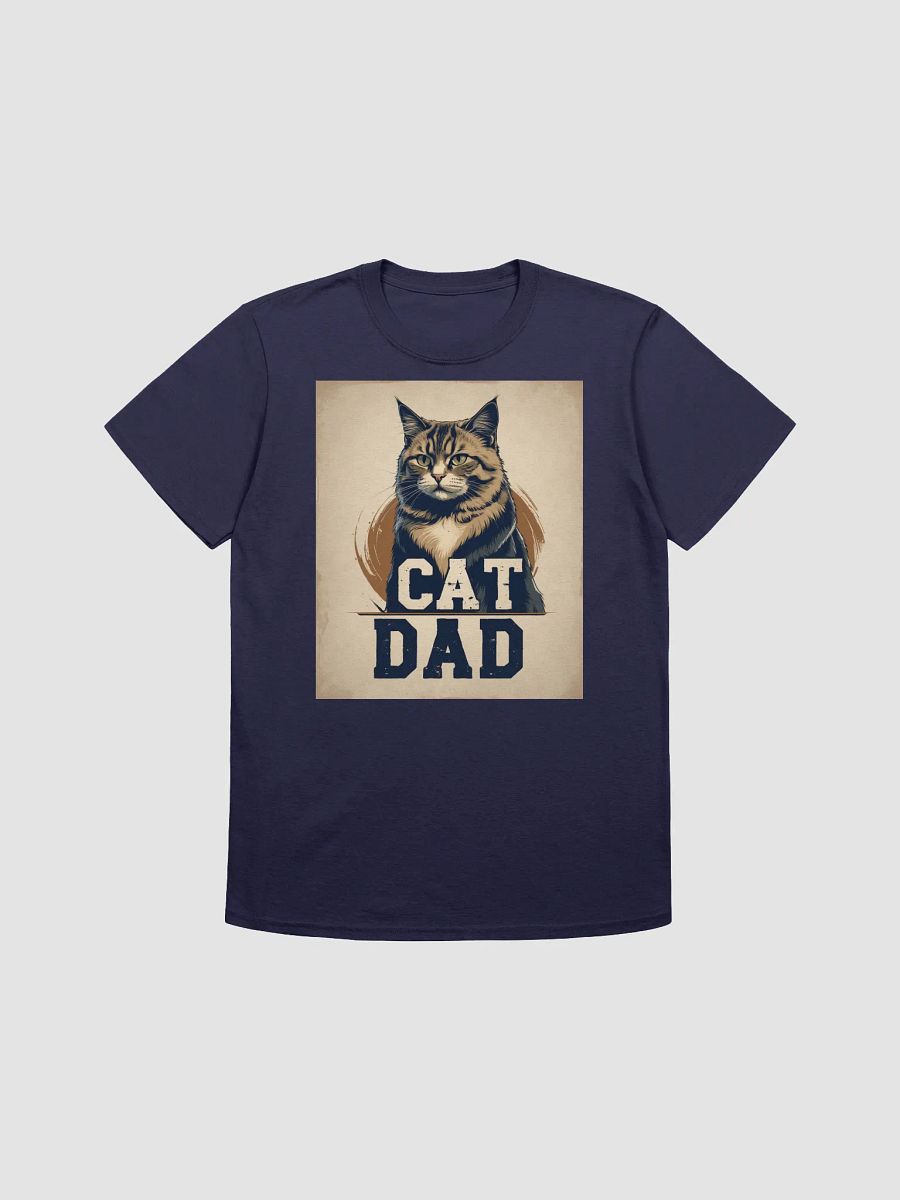 Cat Dad Pride – Rugged Feline Art product image (17)