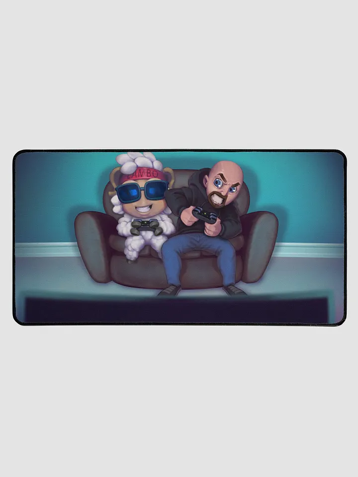 Lamb and Zamb Desk Pad product image (1)