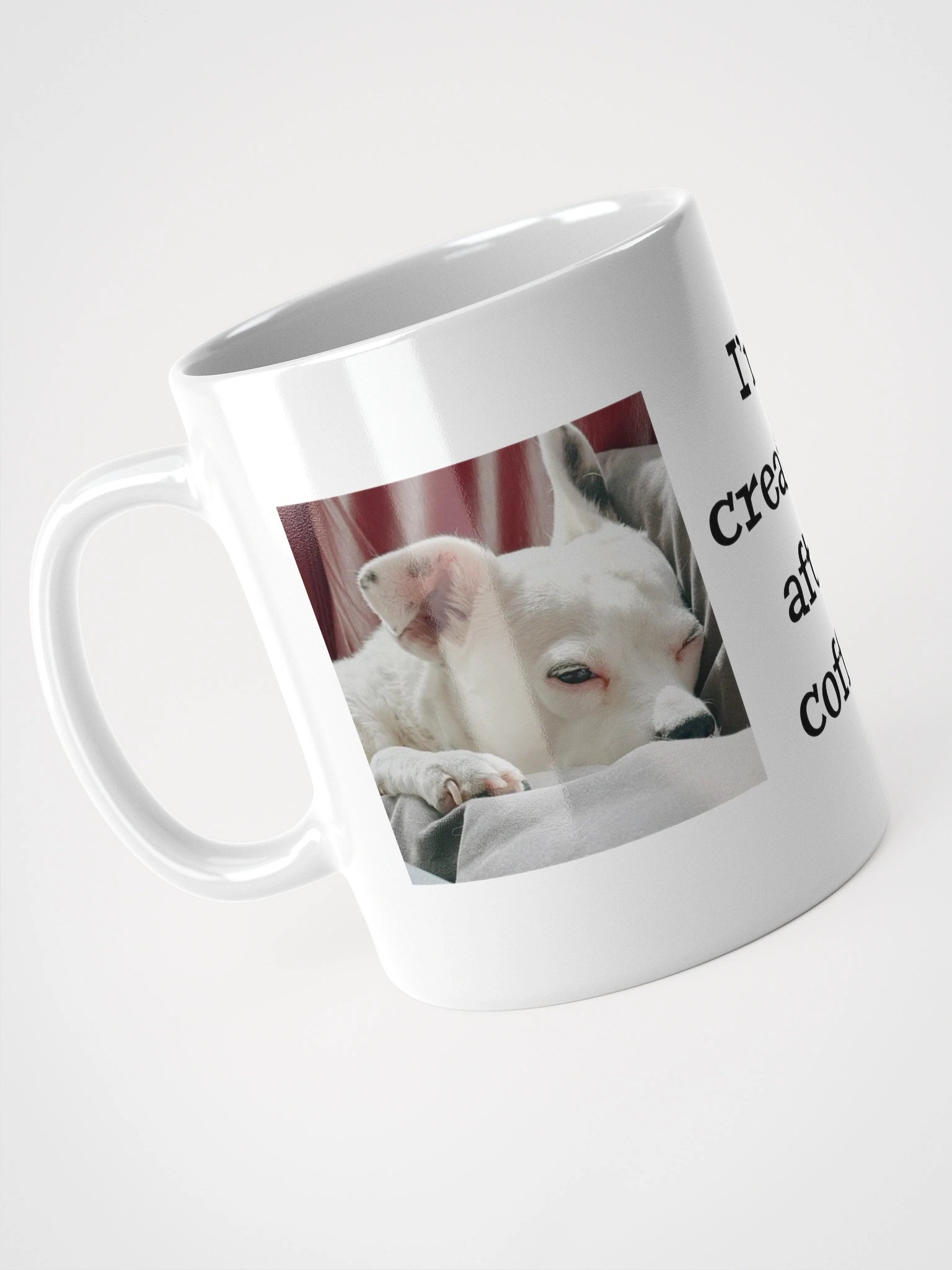 I'm Creative After Coffee- My Dog Mug product image (8)