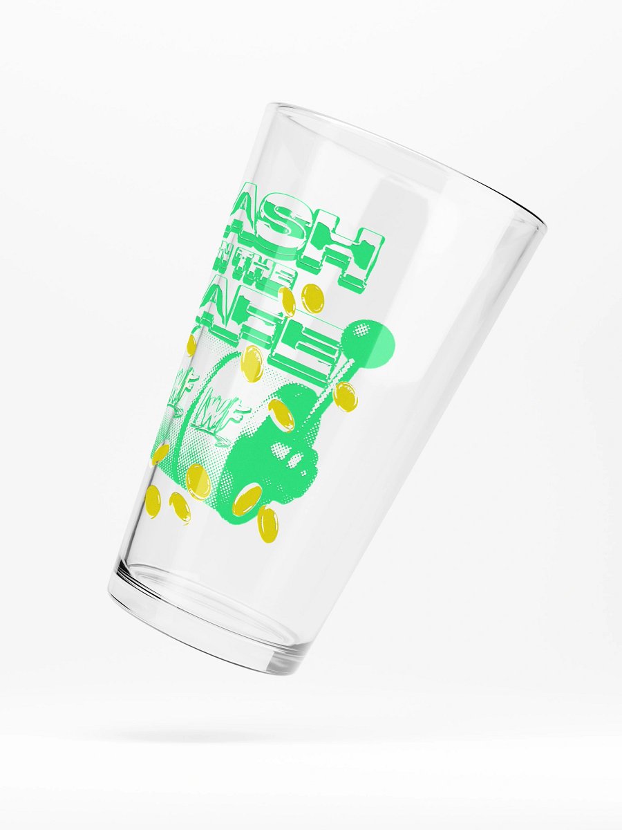 IWF Cash In The Safe Pint Glass product image (3)