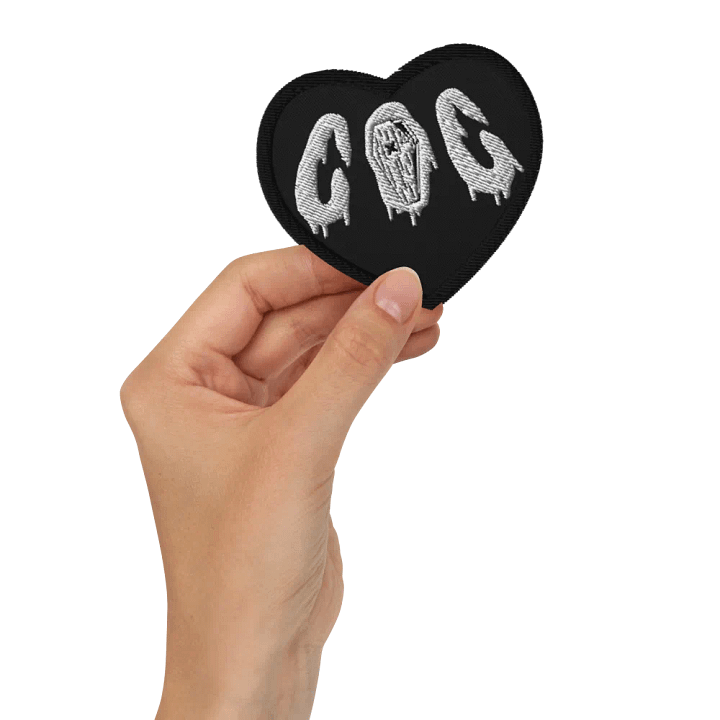 CoC (Heart) Patches product image (2)