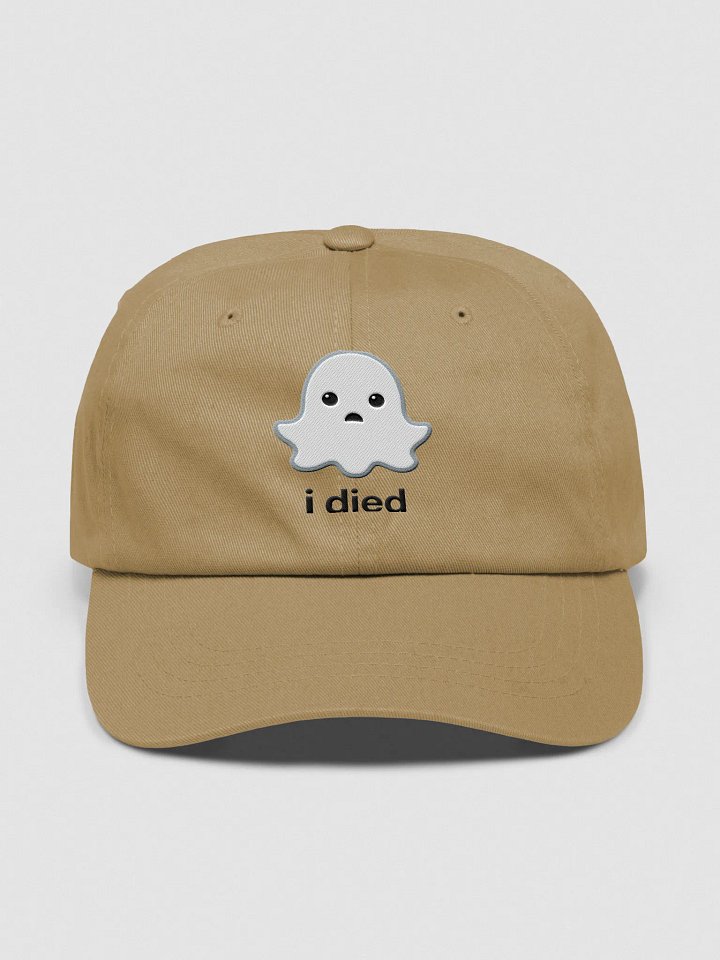Sad Ghost Hat - Light Color product image (5)