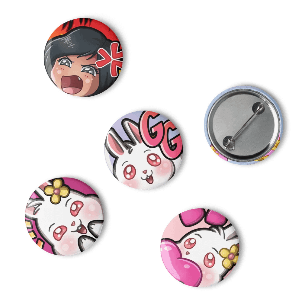 SunnySunsh1ne Pin Buttons product image (6)