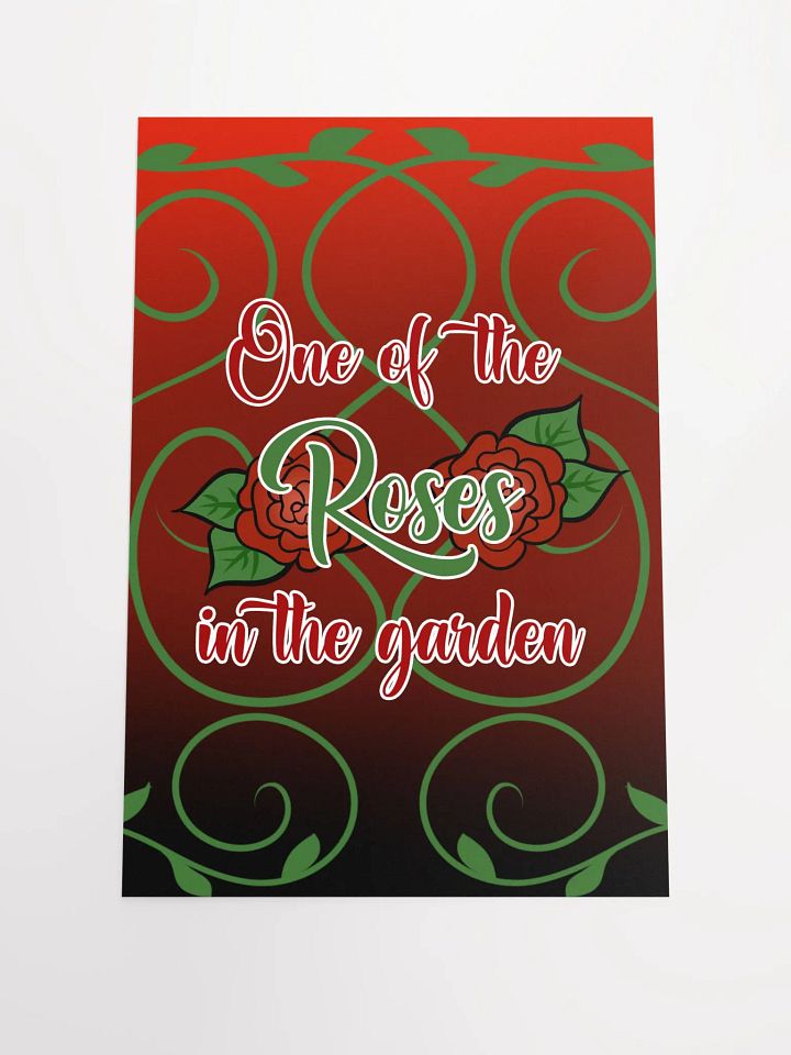 One of the Roses Poster product image (1)