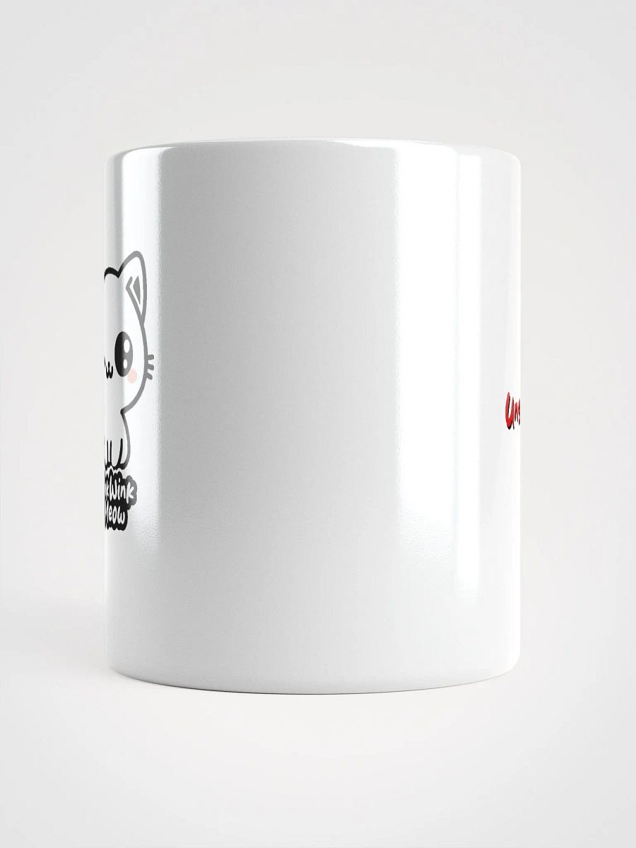 Wink Wink Meow Mug product image (3)