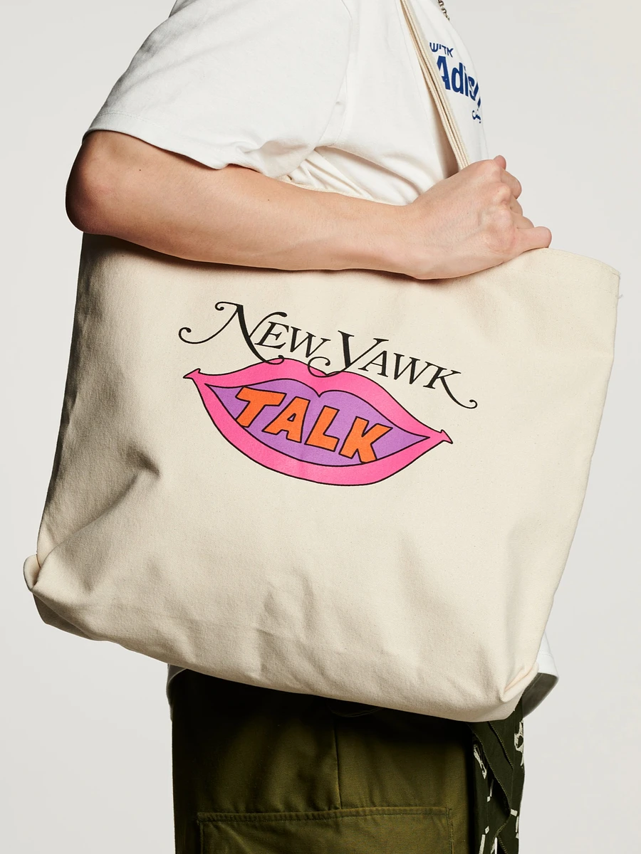 Only NY New Yawk Talk Tote Bag product image (2)