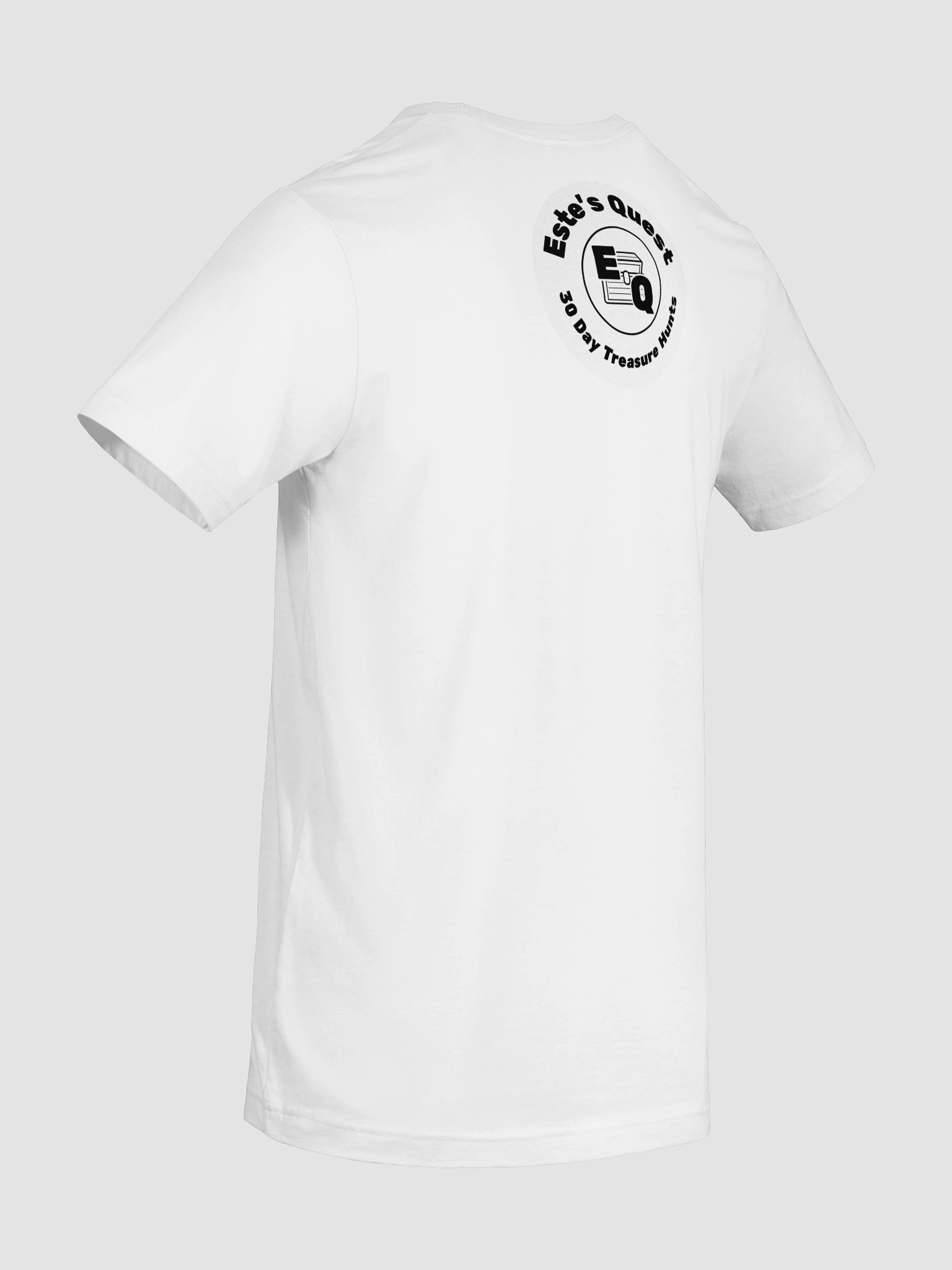 EQ White T-shirt product image (10)