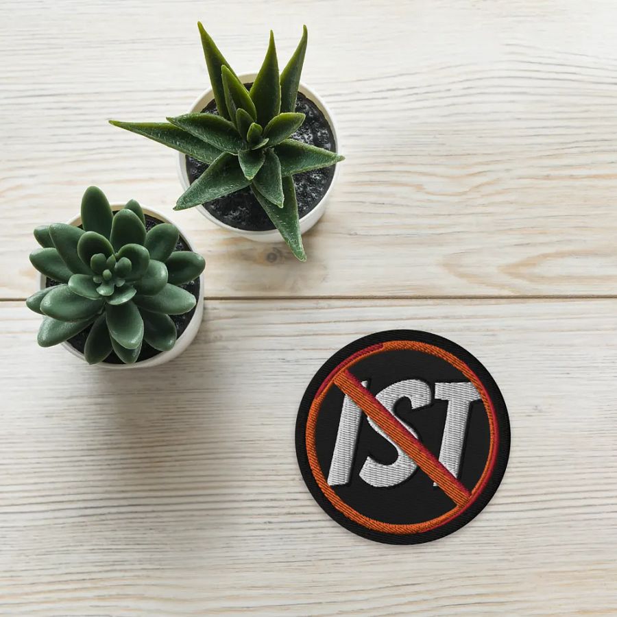 No IST Patch product image (5)