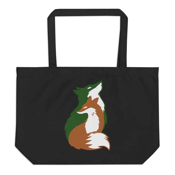 Fox Den Logo Tote product image (1)