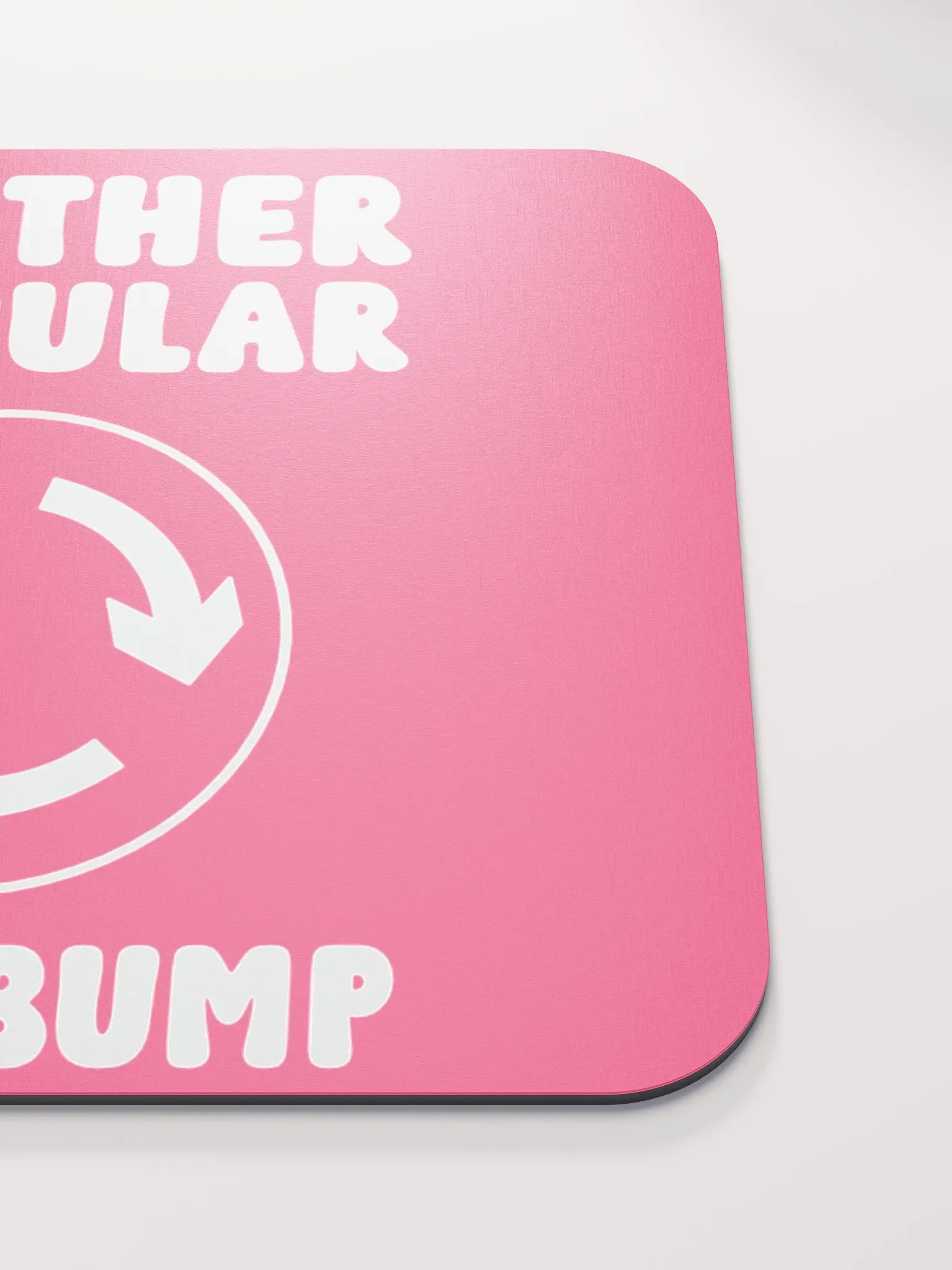 Mouse Mat: "Another Circular Speedbump" product image (5)