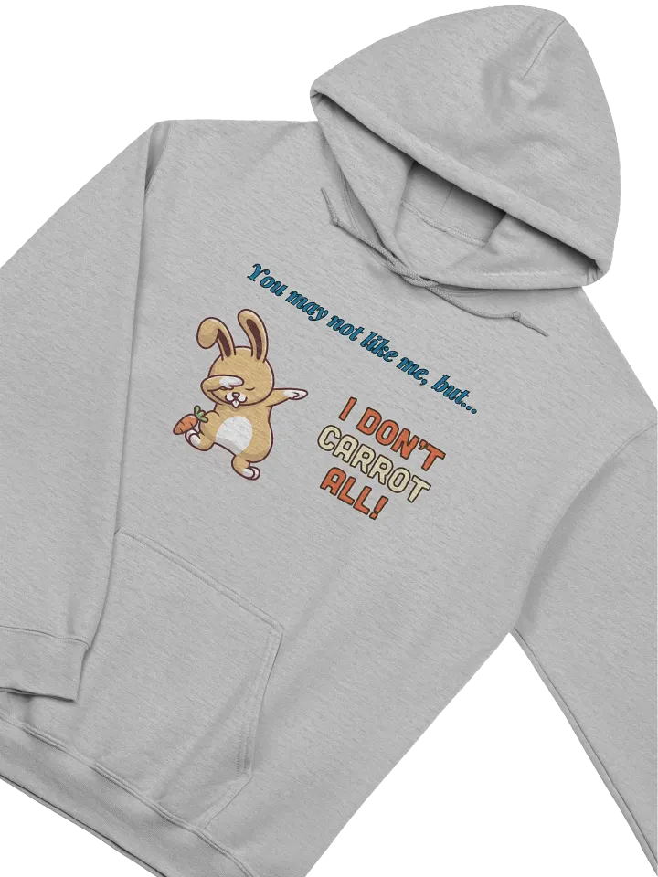 Don't Carrot Hoodie product image (2)