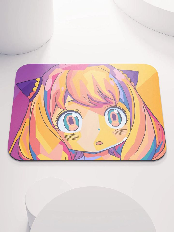 Spy x Family - Anya Forger (Pop Art Ver.) Desk Mat product image (1)