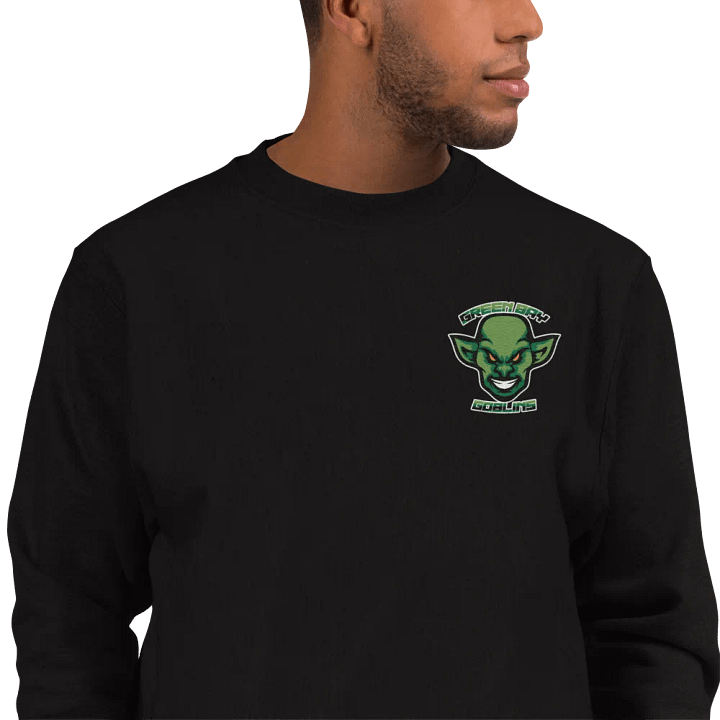 Green Bay Goblins Crewneck Sweater product image (1)