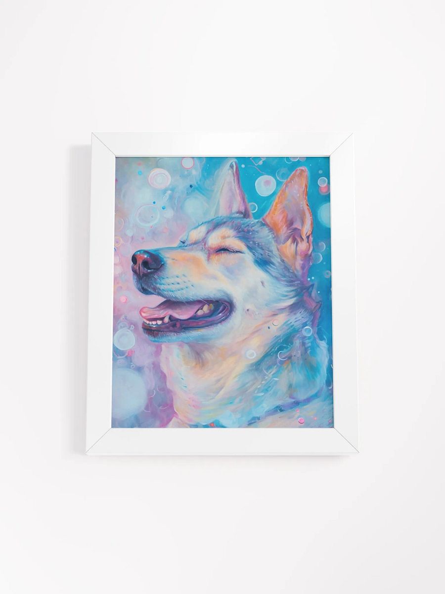 Blissful Canine Dreams Framed Poster product image (1)