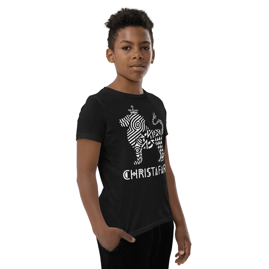 Christafari Kids Imigongo Lion T-Shirt product image (31)