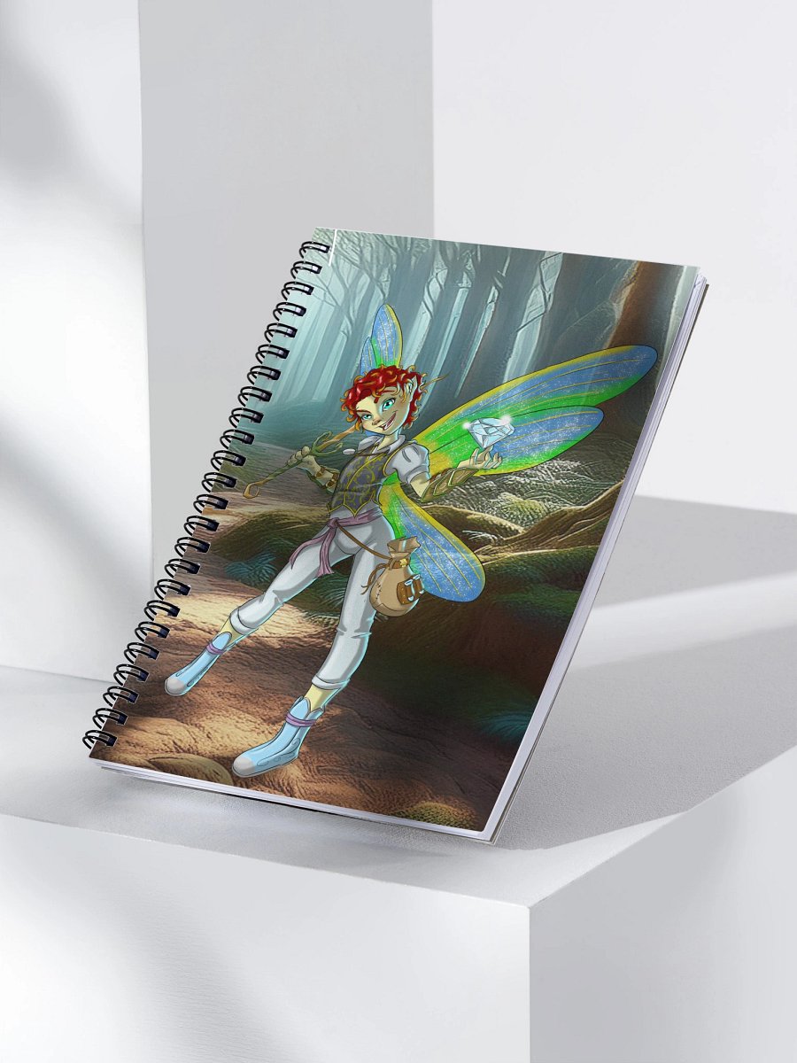 Ari Pickett | Spiral Notebook product image (3)