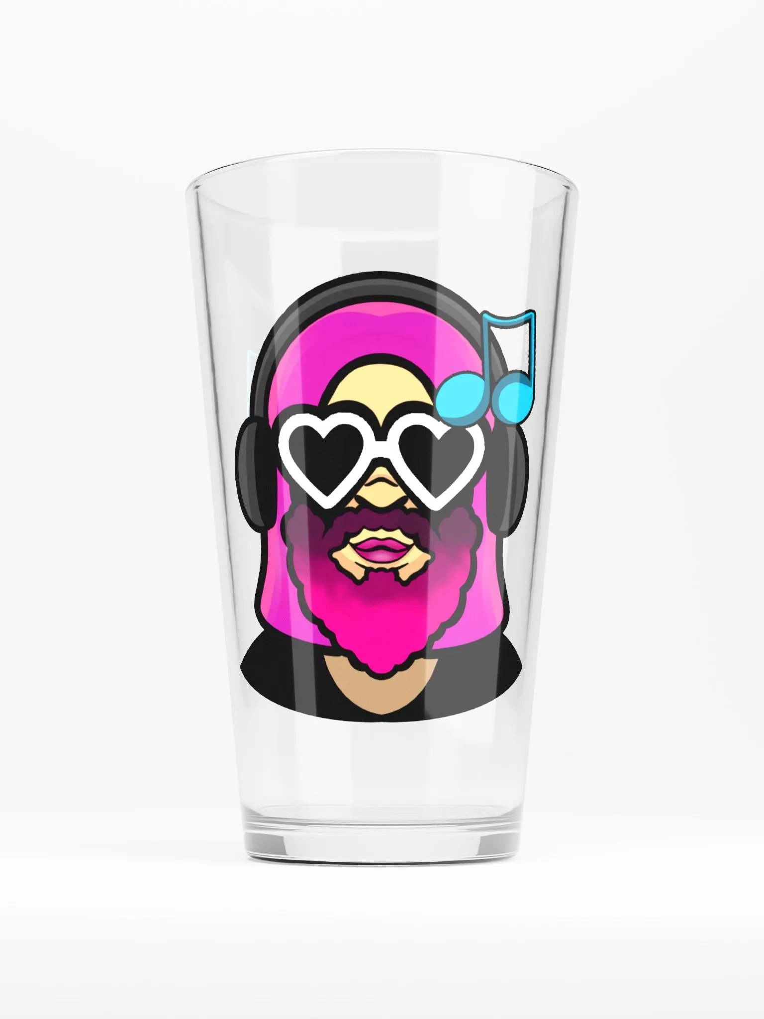 Tonya Jam Pint Glass product image (1)