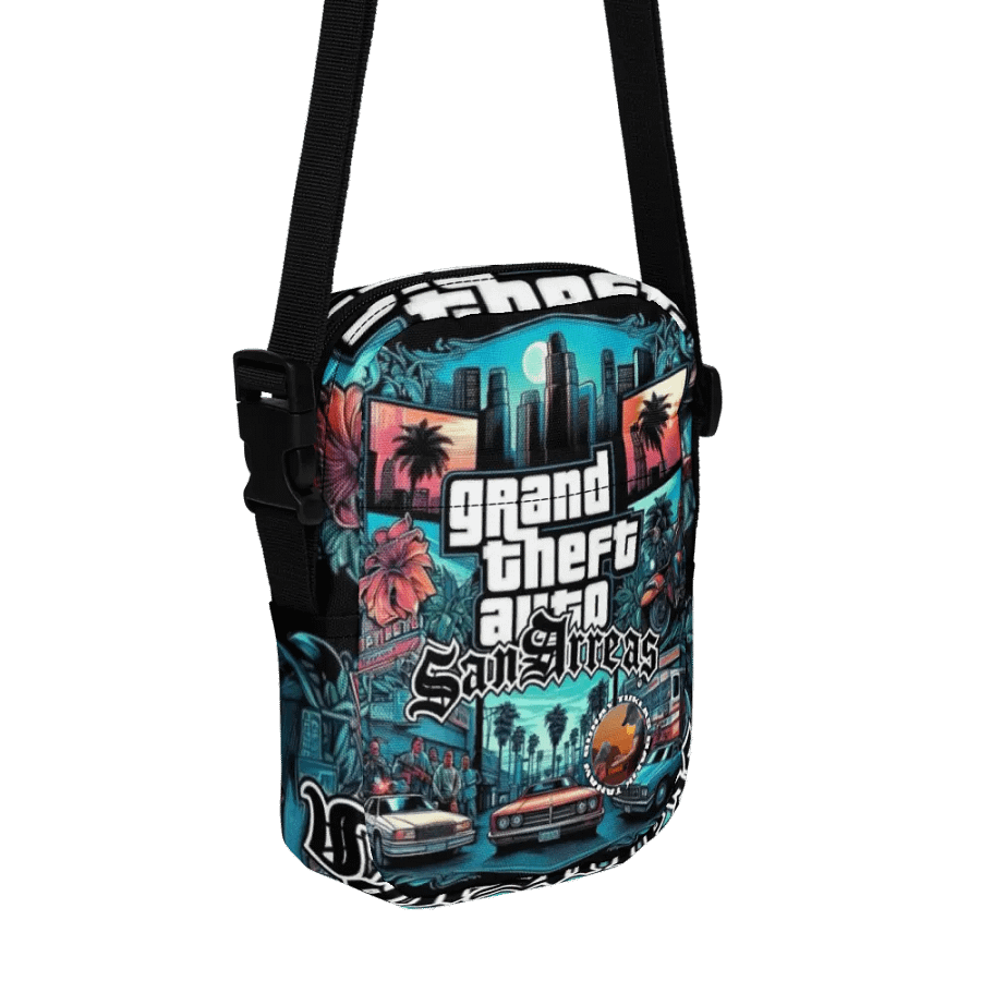 Buhay Tuklas GTA San Andreas Urban Vibes Crossbody Bag product image (10)