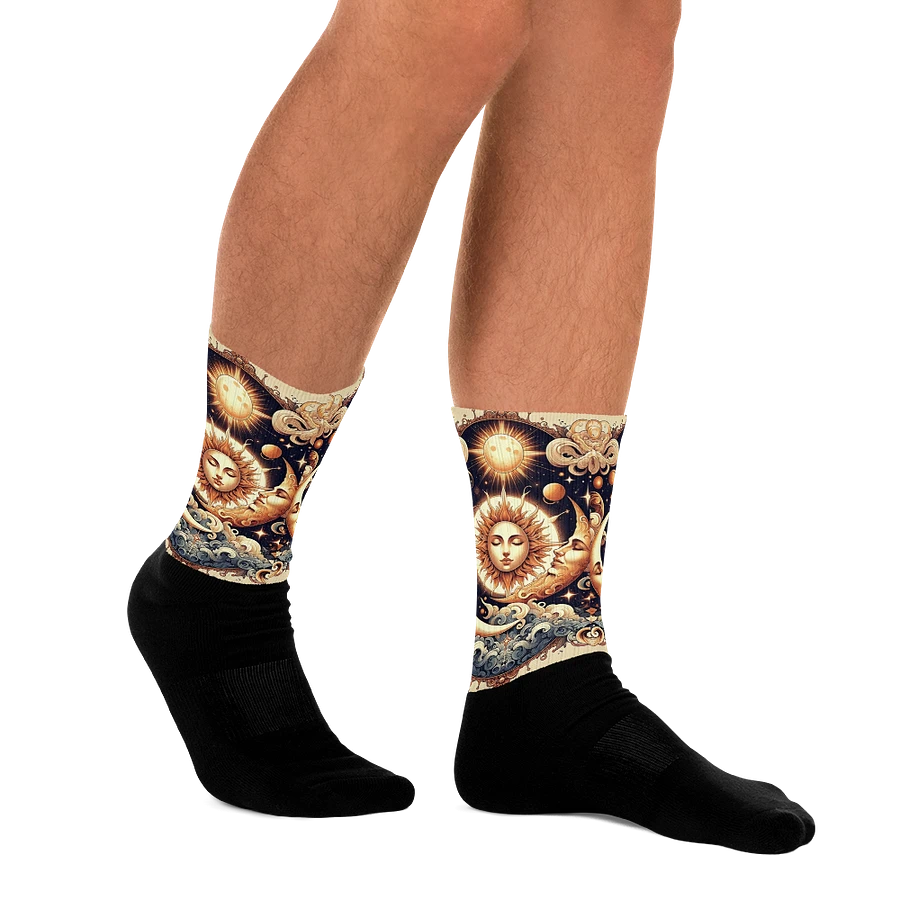 Black Foot Sublimated Socks product image (11)