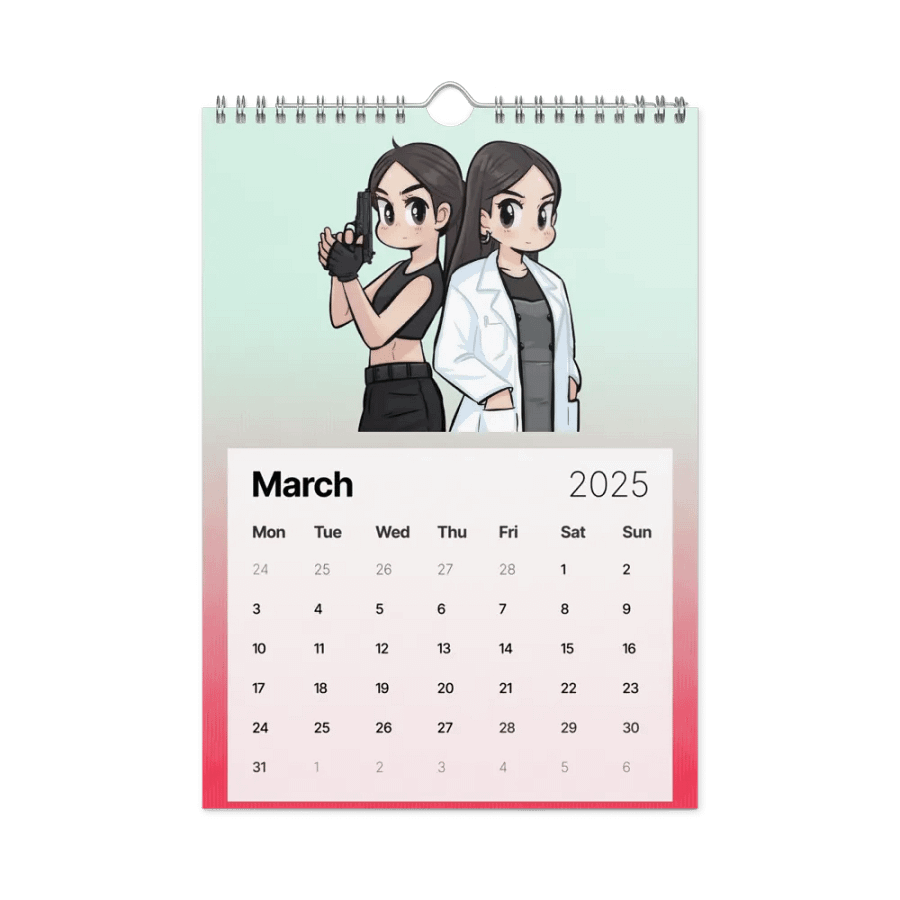 LingOrm 2025 Calendar product image (8)
