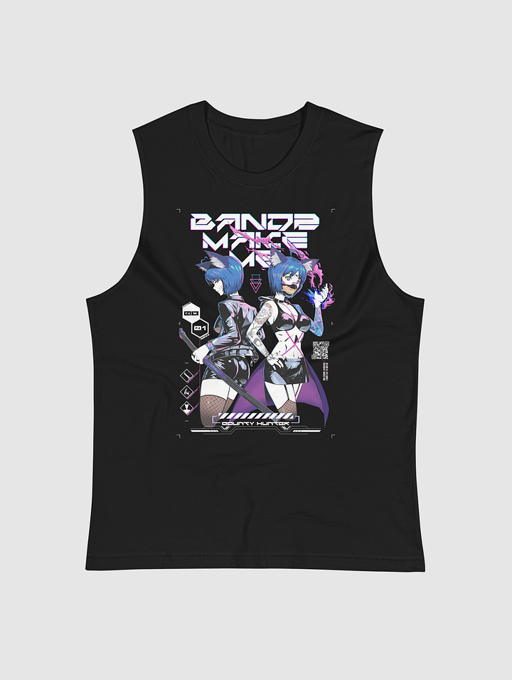 #1 Bounty Hunter Muscle Tank product image (2)