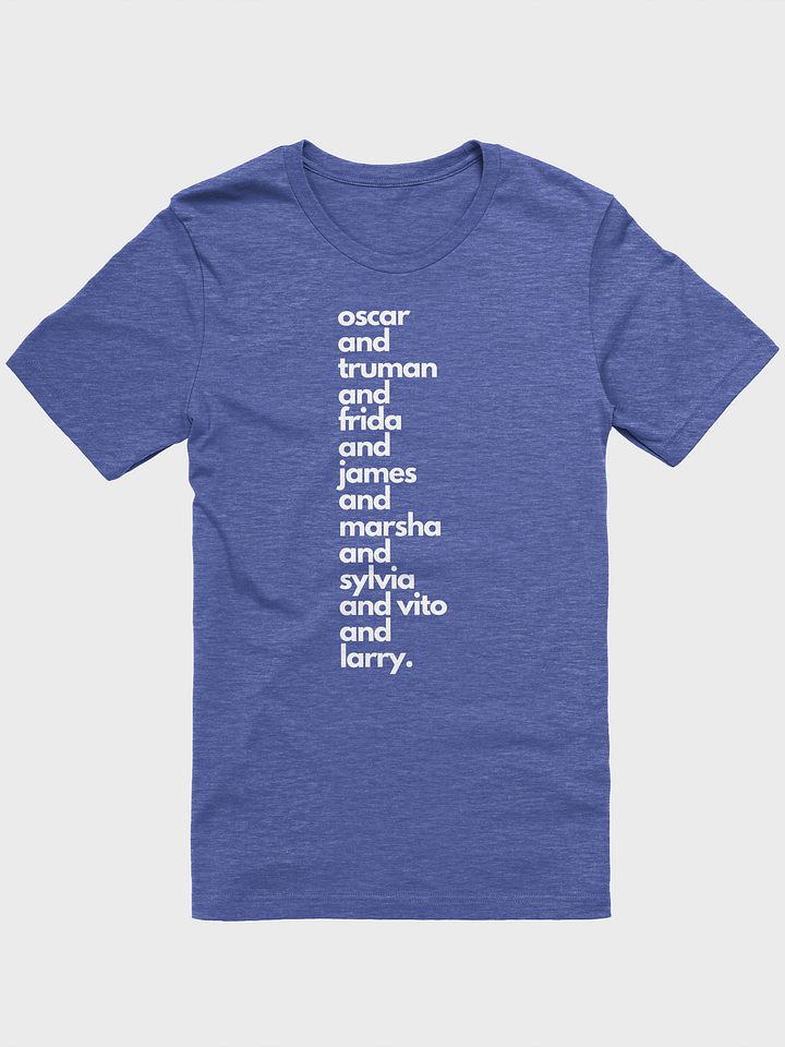 Queer Roll Call Tee product image (61)