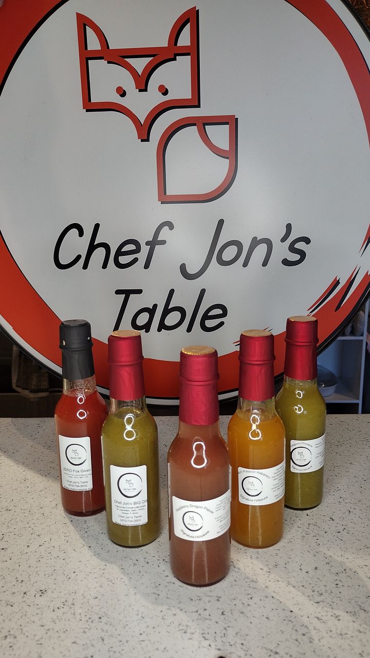 Chef Jon's Raspberry Dragon Pepper product image (1)
