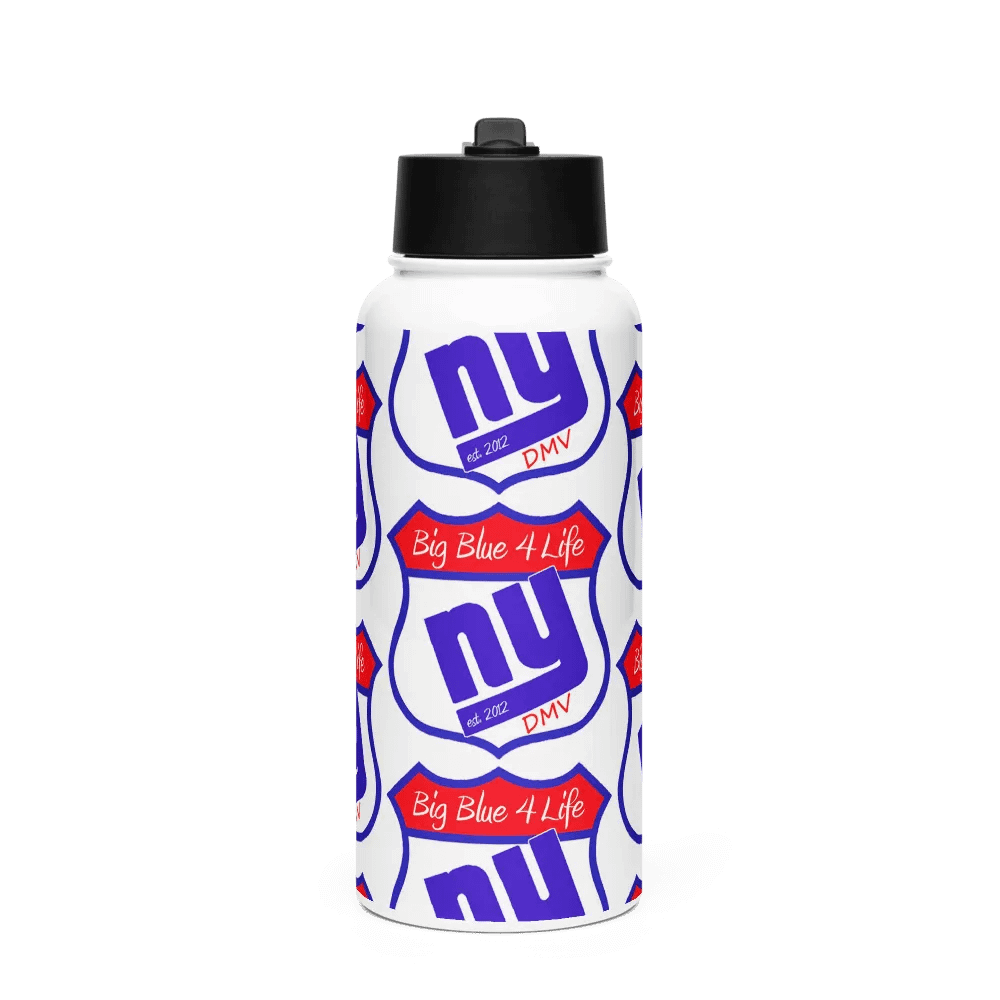 BB4L Stainless Steel Water Bottle with Straw Lid product image (1)