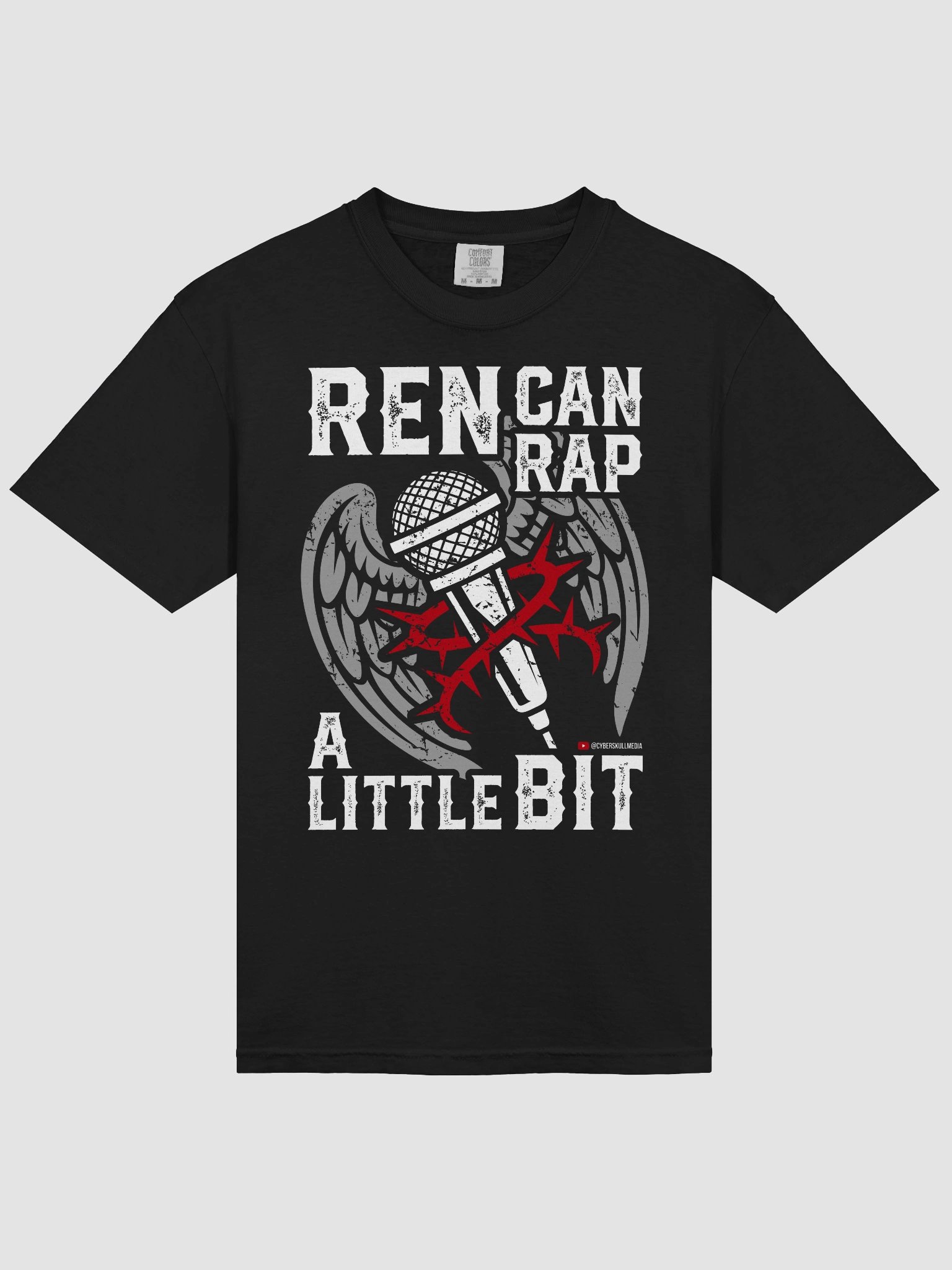 Ren Can Rap A Little Bit Tee (Premium) product image (3)