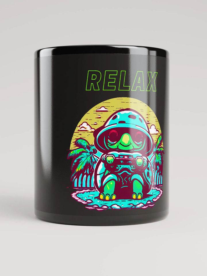Relax Gamer Turtle Mug product image (1)