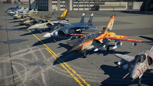 Tonight we did a jet meetup on stream, featuring some very new jets as well as some old classics! 

What do you think of the ...